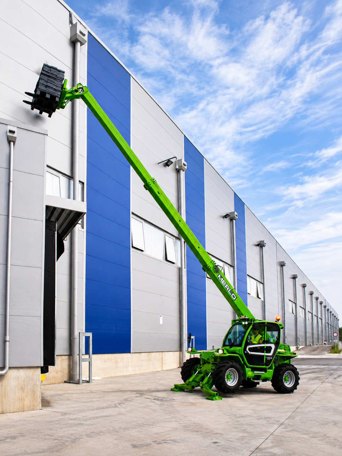 Merlo 40.14 Plus Muster